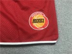 NBA Rockets Chinese version Just don shorts Rouge simple